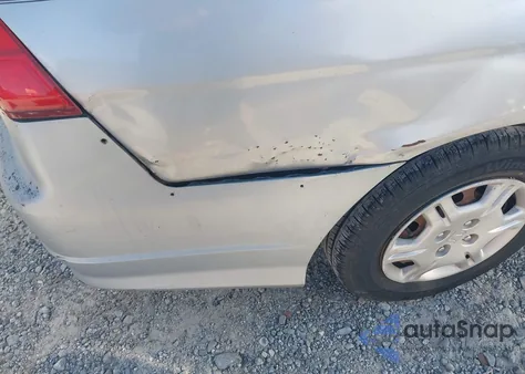 2001 Honda Civic Lx from USA, damaged, VIN 2HGES165X1H534419